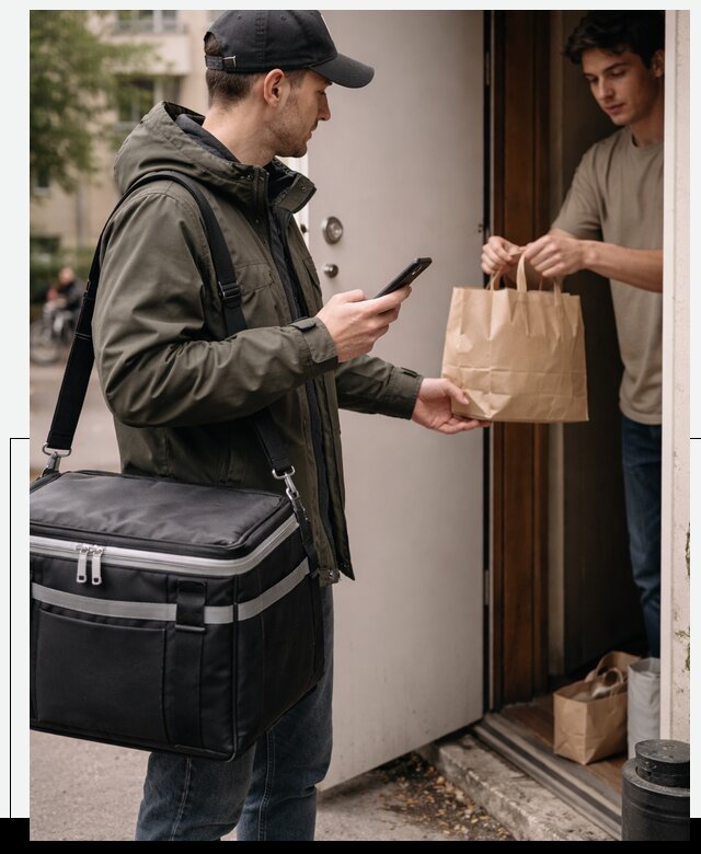 Разработка сервиса доставки еды и агрегаторов в Алексине