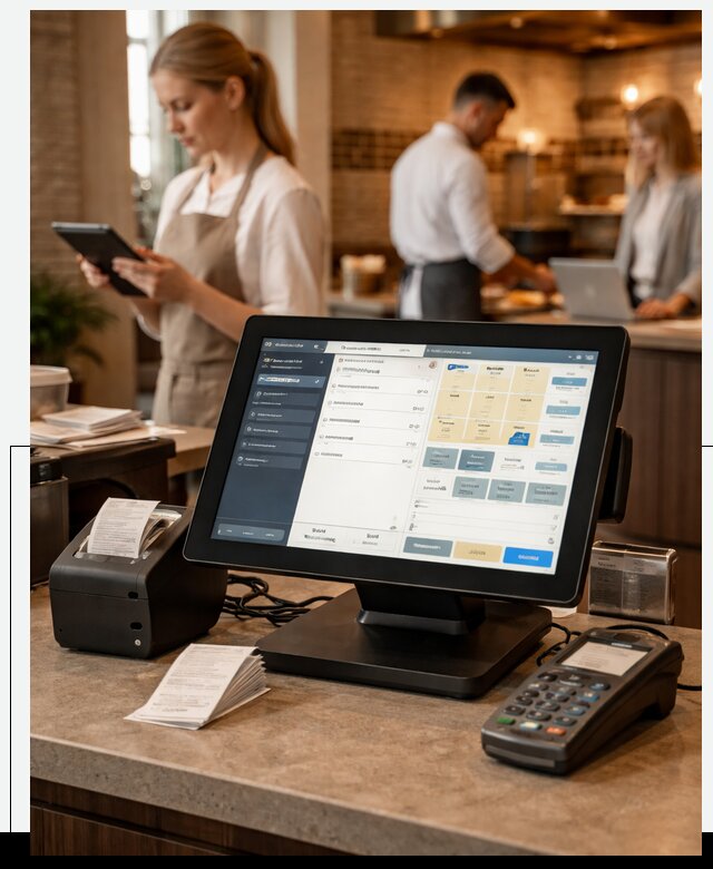 Автоматизация ресторанов и кафе (HoReCa) под ключ в Алексине