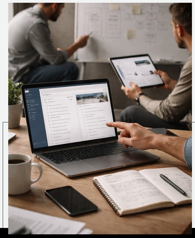 Разработка LMS платформы для корпоративного обучения в Алексине