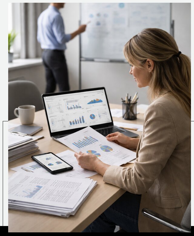 Аналитика успеваемости обучения и отчётность в Алексине