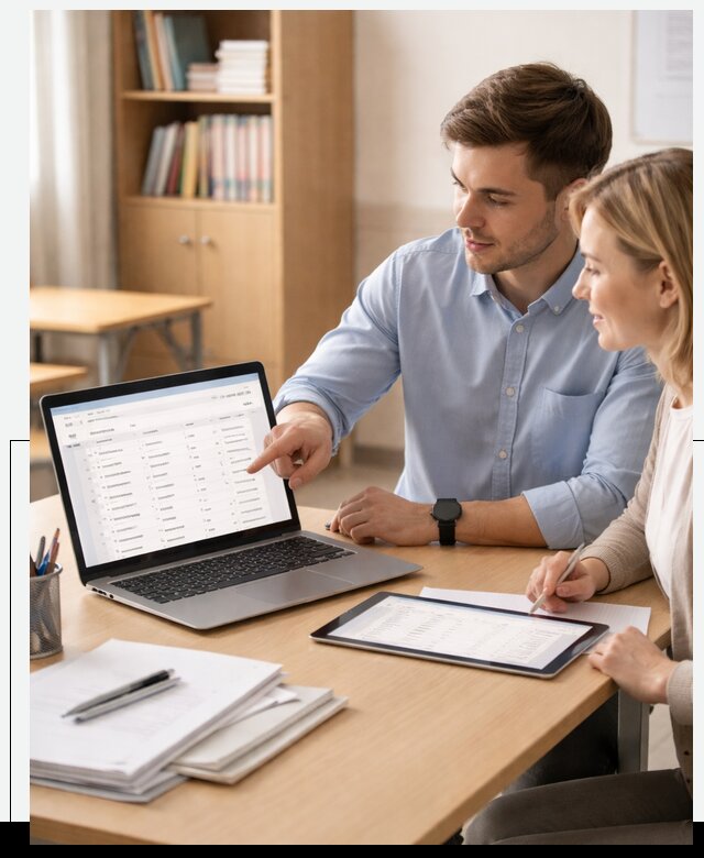 Разработка электронного дневника для школы в Алексине