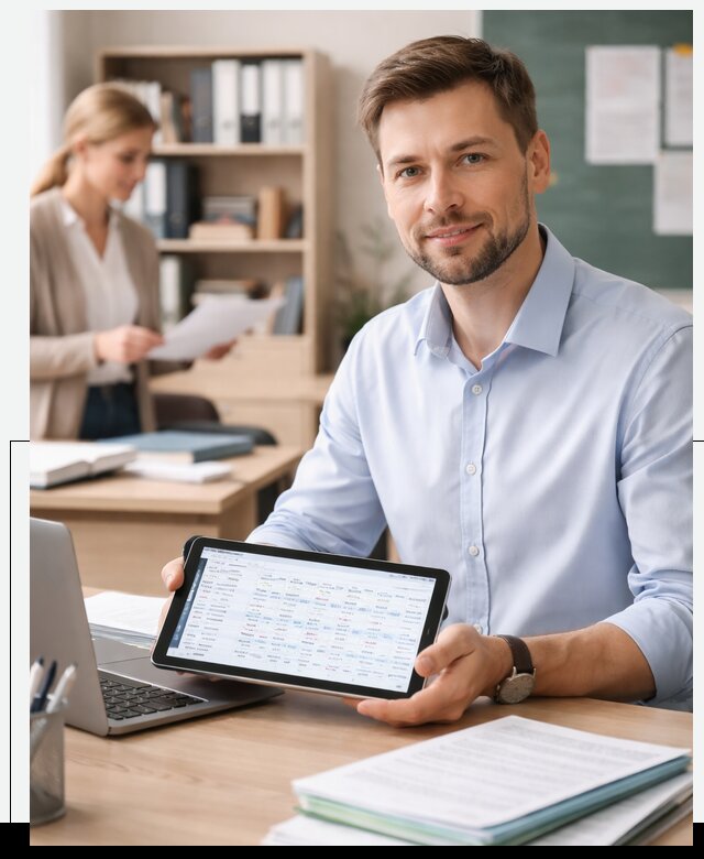 Электронный журнал для школы: система учета и коммуникаций в Алексине