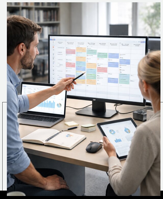 Разработка системы расписания занятий для вуза в Алексине