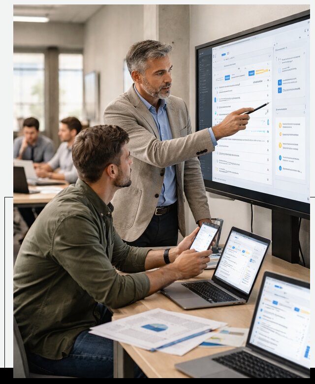 Внедрение LMS для университета и дистанционного обучения в Алексине