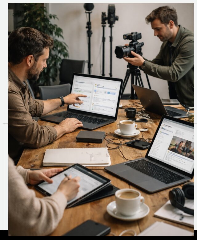 Разработка платформы для онлайн школ и курсов в Алексине