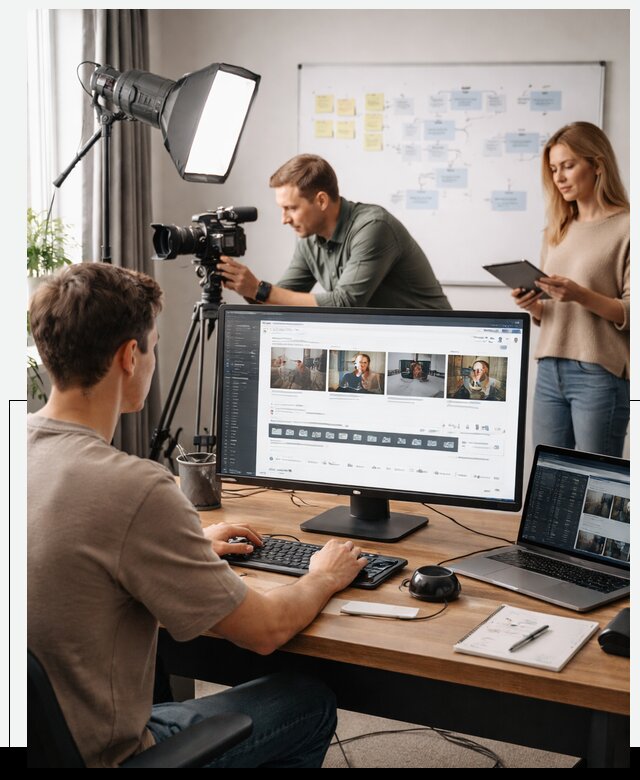 Платформа видеохостинга для онлайн обучения в Алексине