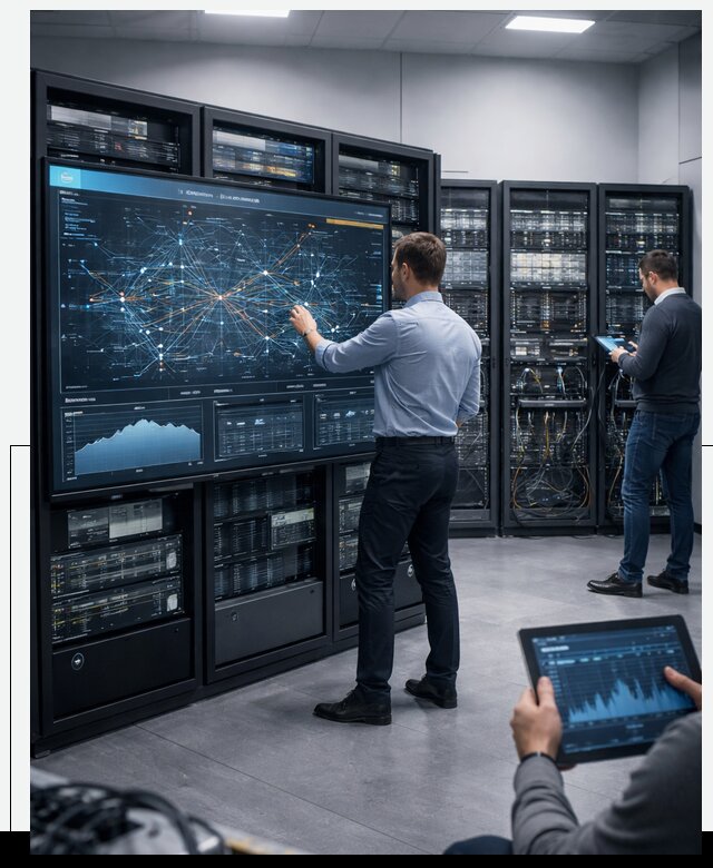 Внедрение интеллектуальной энергосети в Алексине под ключ