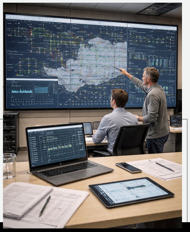 Диспетчеризация энергосетей система в Алексине от 16482 р | АвикейЛкс