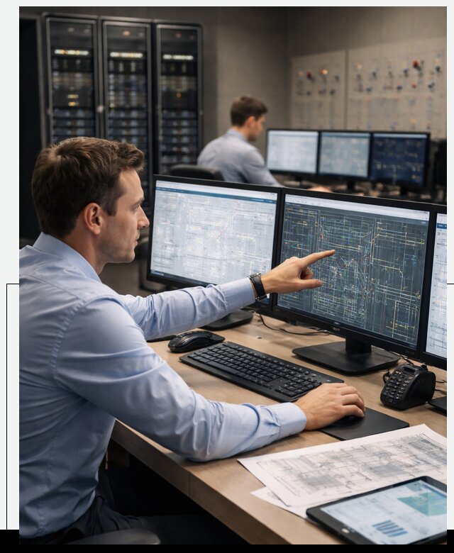 Диспетчеризация энергосетей: автоматизированная система в Алексине