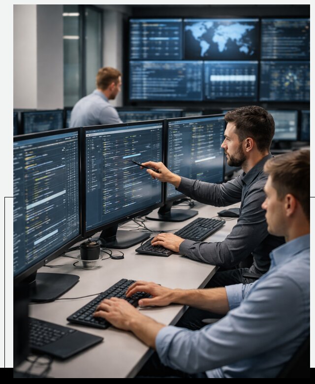 Внедрение SIEM и создание SOC для непрерывной защиты в Алексине