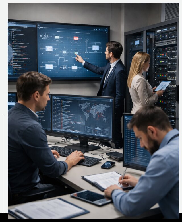 Кибербезопасность государственных систем в Алексине комплексная защита