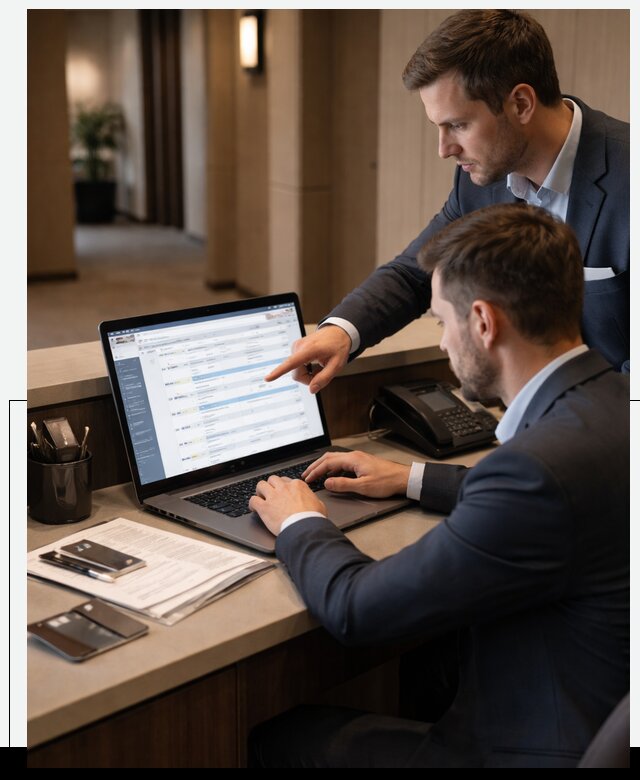 PMS система для гостиницы в Алексине для управления бронированиями