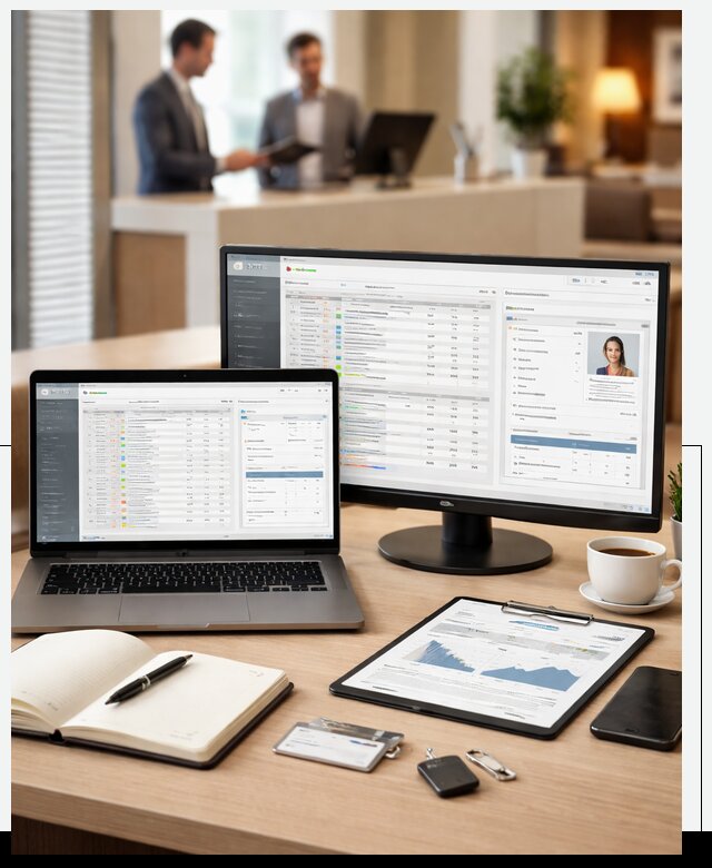 CRM для гостиничной сети в Алексине от 9340 р. | АвикейЛкс