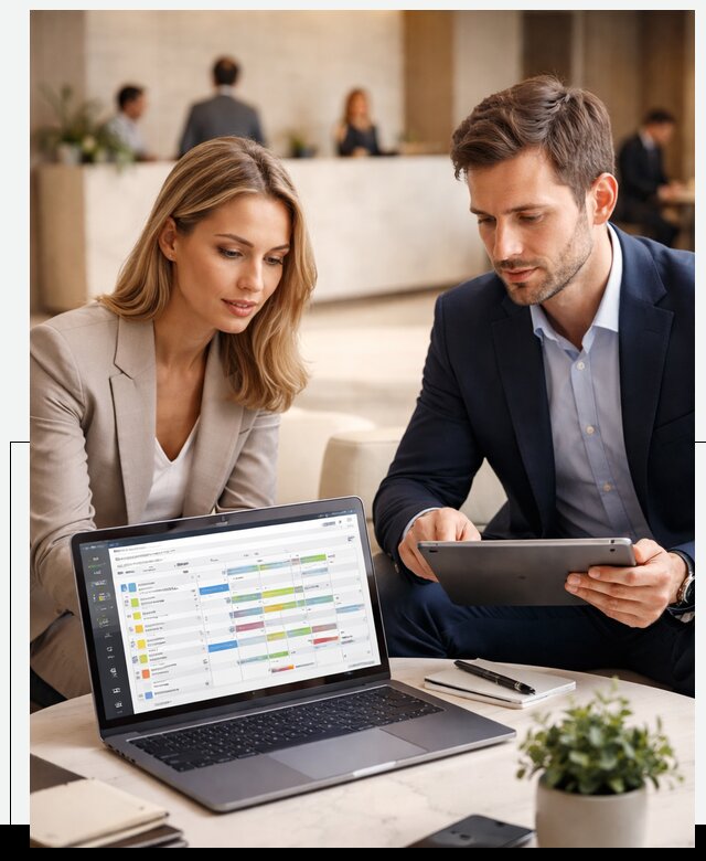 CRM для гостиничной сети в Алексине: автоматизация продаж и сервис