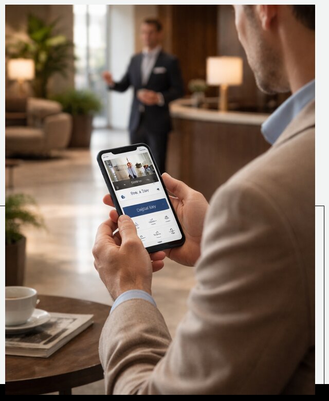 Мобильное приложение для гостей отеля в Алексине от 219760 р.|АвикейЛкс