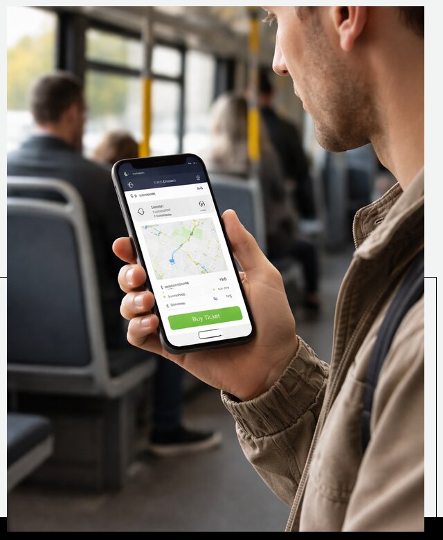 Мобильное приложение для пассажиров в Алексине от 659280 р.|АвикейЛкс