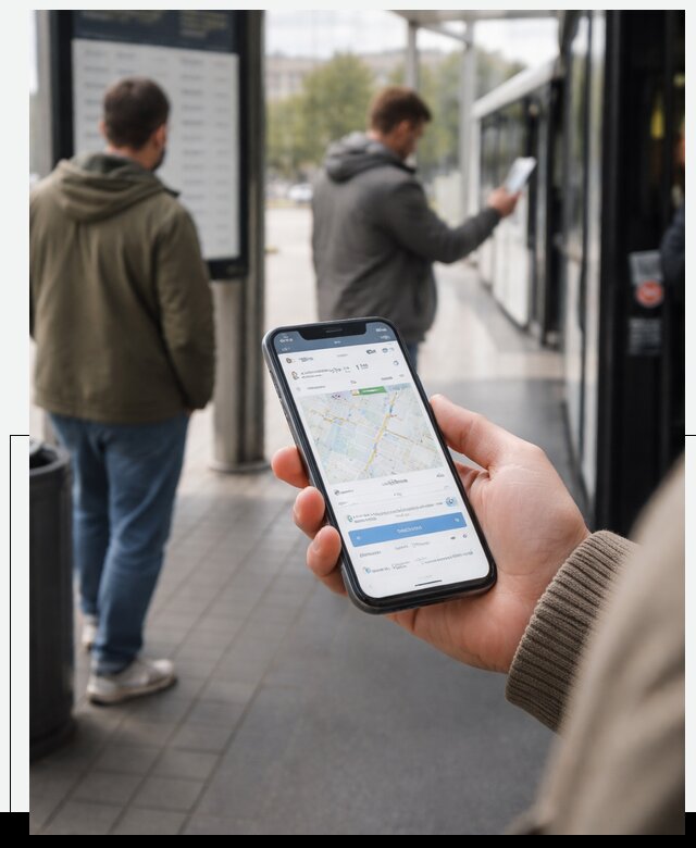 Мобильное приложение для пассажиров в Алексине с оплатой и расписанием